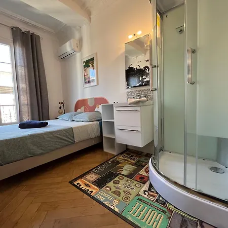 Homestay Les De Cedric Iconic Tram Gare Pour Personnes Calmes Nice