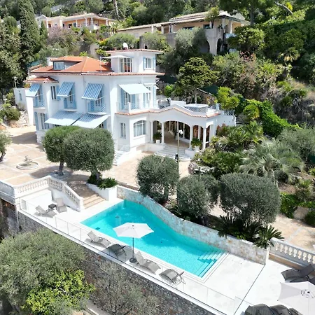 Villa Luxury At Mont Boron, Swimming Pool Overviewing The Bay