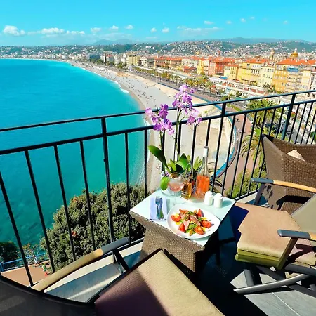 La Pérouse Baie Des Anges Hotel Nizza
