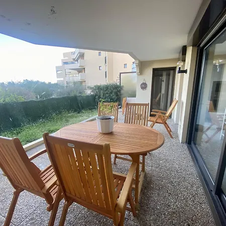 Ouest- 2p Au Calme, Piscine, Ac Apartment *