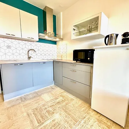 Apartamento Riviera - Terrasse Des Bougainvillees - 100m Promenade Des
