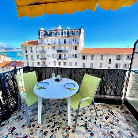 Riviera - Terrasse Des Bougainvillees - 100m Promenade Des Apartamento *
