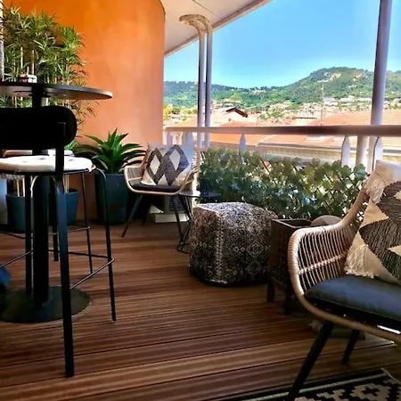Stylish 4-star Cocoon In The Heart Of Le Marais Nicois * Nicea