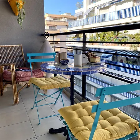 Tobias - Duplex 4 Personnes Quartier Riquier Nice
