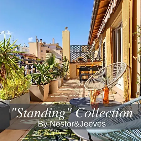 Nestor&jeeves - Sunny Terrace - - Very Close Sea - Floor Apartment