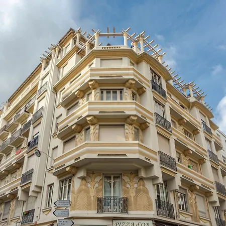 Appartamento Studio Palais Clémenceau Nizza