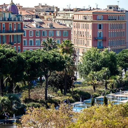 Riviera Cozy - Place Massena Apartment