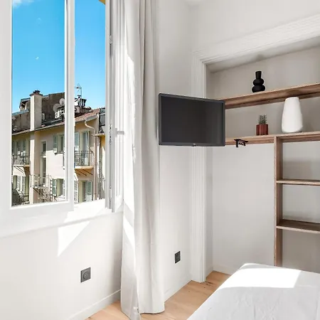 Riviera Cozy - Place Massena Apartment