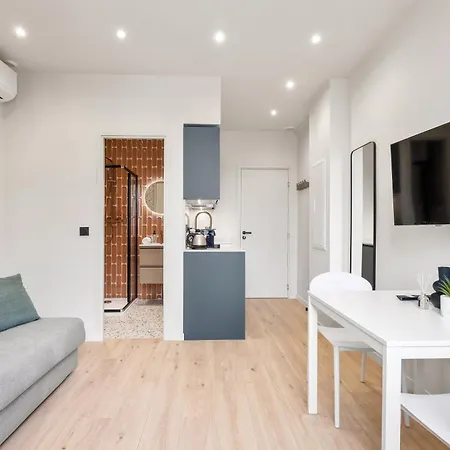 Riviera Cozy - Place Massena Apartment
