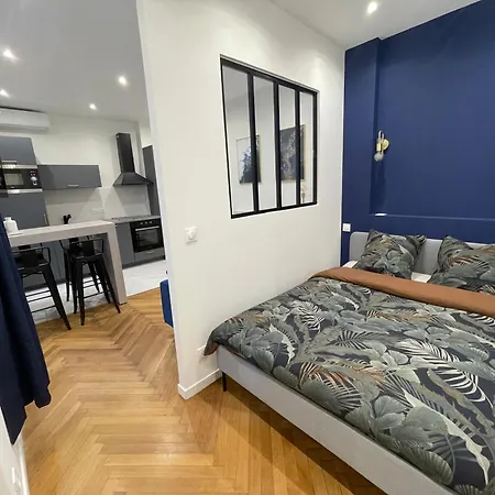 Apartment Cosy, Proche Gare *