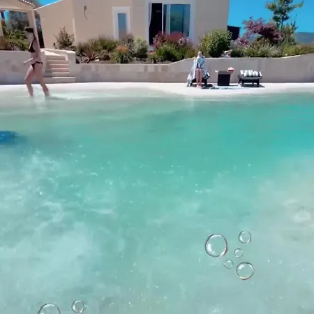 Duplex Oliveraie Piscine Au Sel Marin Et Parking 아파트 니스