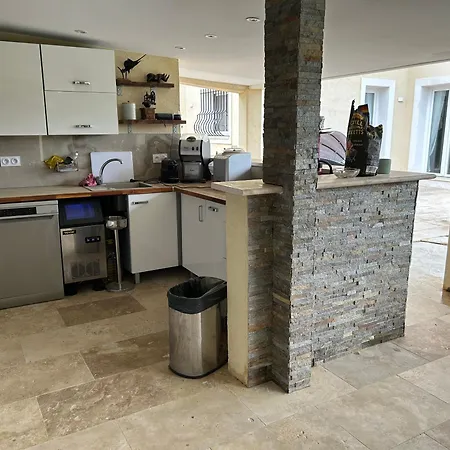 Duplex Oliveraie Piscine Au Sel Marin Et Parking * 니스