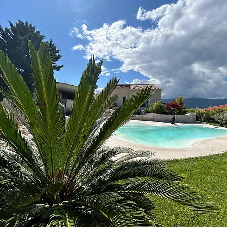 Duplex Oliveraie Piscine Au Sel Marin Et Parking 아파트 *