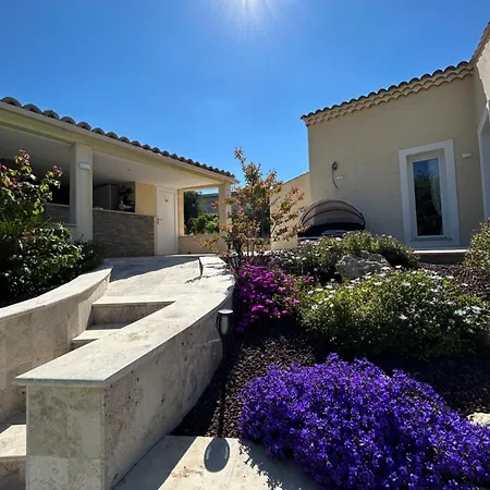 Duplex Oliveraie Piscine Au Sel Marin Et Parking * 니스