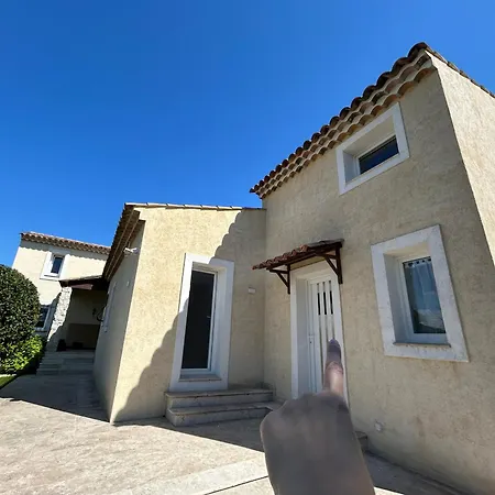 Duplex Oliveraie Piscine Au Sel Marin Et Parking * 니스