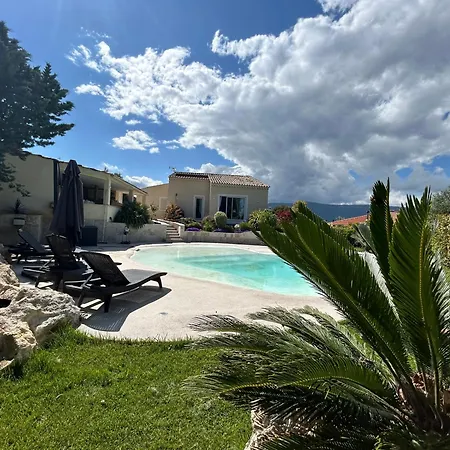 Duplex Oliveraie Piscine Au Sel Marin Et Parking 아파트 *