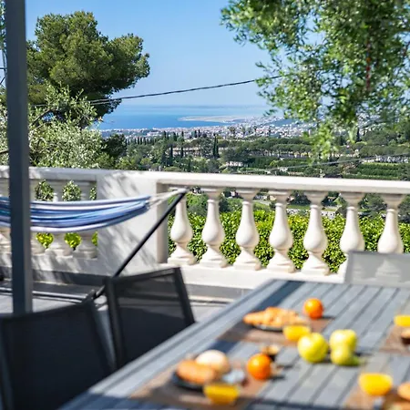 Villa Vue Mer, Terrasse Et Nice
