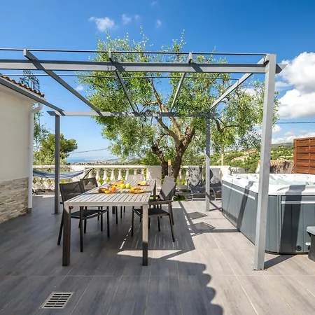 Villa Vue Mer, Terrasse Et