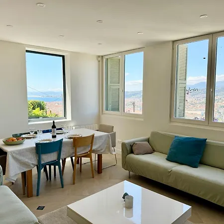 Jardin Avec Jacuzzi, Vue Et Montagne, Clim & Parking Apartman