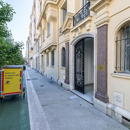 Apartman Joffre 49-d - Charming 2 Bedroom - Carre D'or Nizza