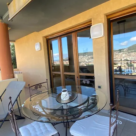02 Vue Panoramique -wifi- Parking Prive -nice Appartement *