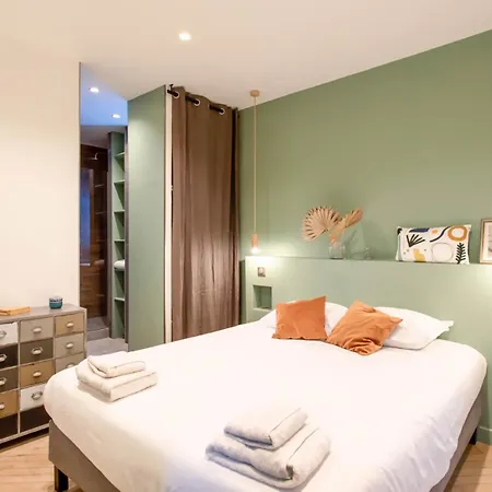 L48 Smart 1 Bdr Ac. Centre 10mins Sea Appartamento