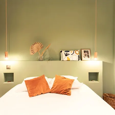 L48 Smart 1 Bdr Ac. Centre 10mins Sea Apartment Nizza