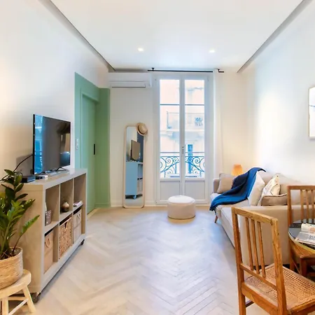 Apartment L48 Smart 1 Bdr Ac. Centre 10mins Sea Nizza