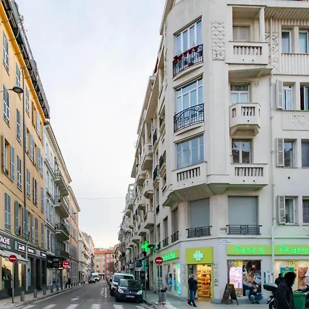 L48 Smart 1 Bdr Ac. Centre 10mins Sea * Nizza