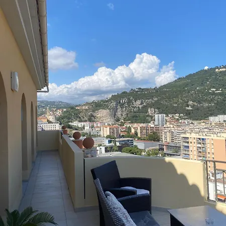 Appartement-nice 01 Vue - Panoramique Wifi-parking * Nizza