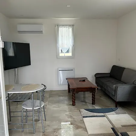 Duplex Oliveraie Piscine Au Sel Marin Et Parking 아파트 니스