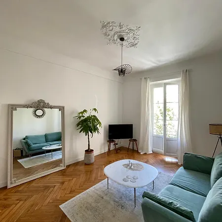Nicois Au Coeur Du Triangle D'or Apartamento *