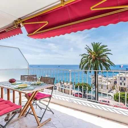 Port, Nice, Appartement, Vue Lägenhet