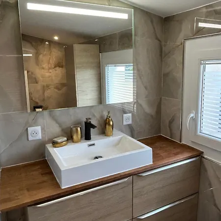 Duplex Oliveraie Piscine Au Sel Marin Et Parking 아파트 *