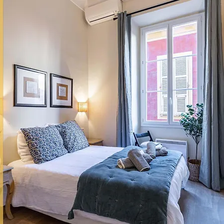 Appartement New!chic Oasis Apt, Heart Of Nice, Family Friendly, Walking To The Beach!