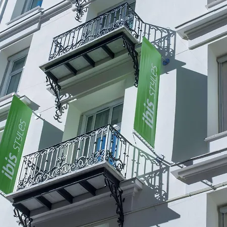 Szálloda Ibis Styles Centre Gare Nizza