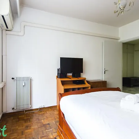 Riquier Downtow 2p Proche Gare, Tram & Parking Apartment Nice
