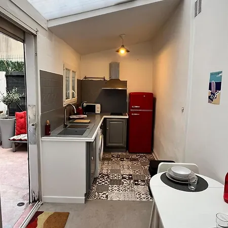 Cosy Avec Grande Terrasse Апартаменты Ницца