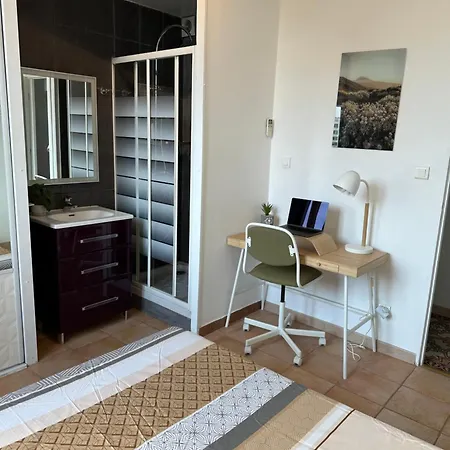 아파트 Maison De A Ouest Dans Propriete Arboree *