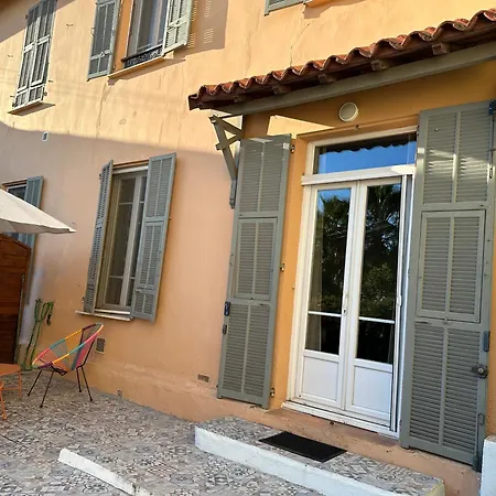 Maison De A Ouest Dans Propriete Arboree * 니스