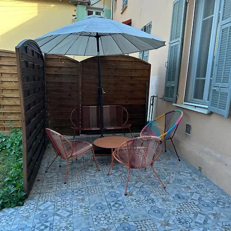 Maison De A Ouest Dans Propriete Arboree * 니스