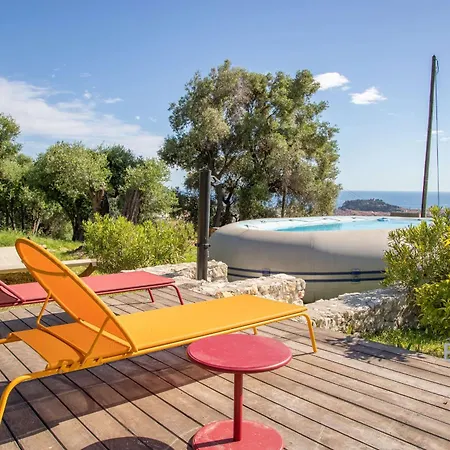 Villa Bonnard In Sea And View & Pool Nice