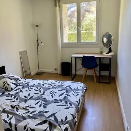 Apartment Peaceful Garden View, 20 Min From Nice