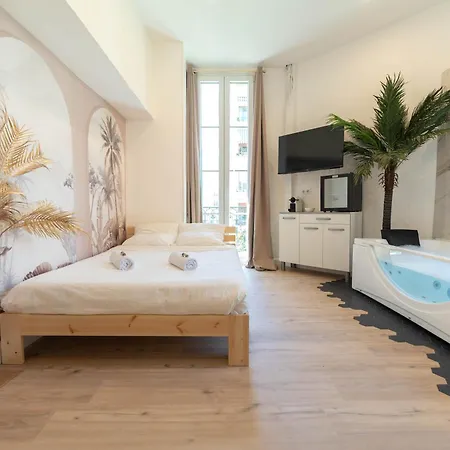 Les Orangers Aparthotel Nice