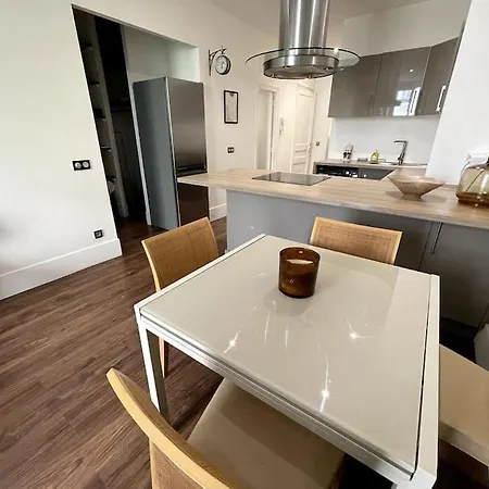 Apartment T3 Clim Hypercentre Nice