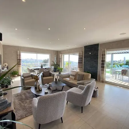 Villa Superbe Moderne - Piscine Vue Nice