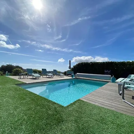 Superbe Moderne - Piscine Vue Nice