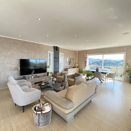 Villa Superbe Moderne - Piscine Vue Nice
