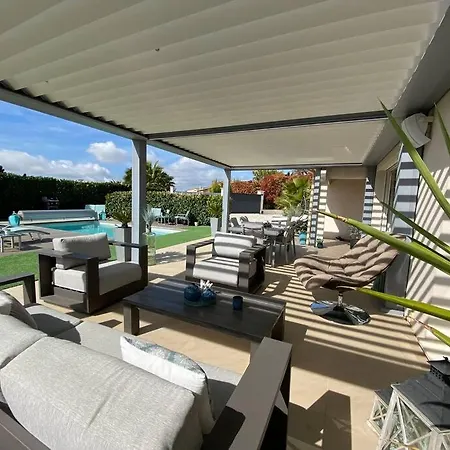 Superbe Moderne - Piscine Vue Nice