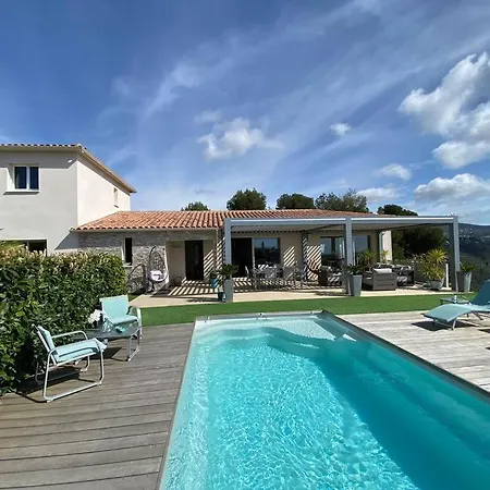 Villa Superbe Moderne - Piscine Vue